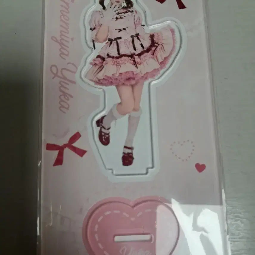 [BUNJANG] AVAM Yuuka Himeomiya 2025 Birthday Acrylic Stand / AVAM 아베아무 유카 2025 생탄 아크스타