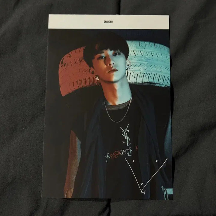 [BUNJANG] Stray Kids Changbin I Am WHO Album Photocard Postcard Bundle Set / 스트레이키즈 창빈 아엠후 앨포 엽서 2장 일괄