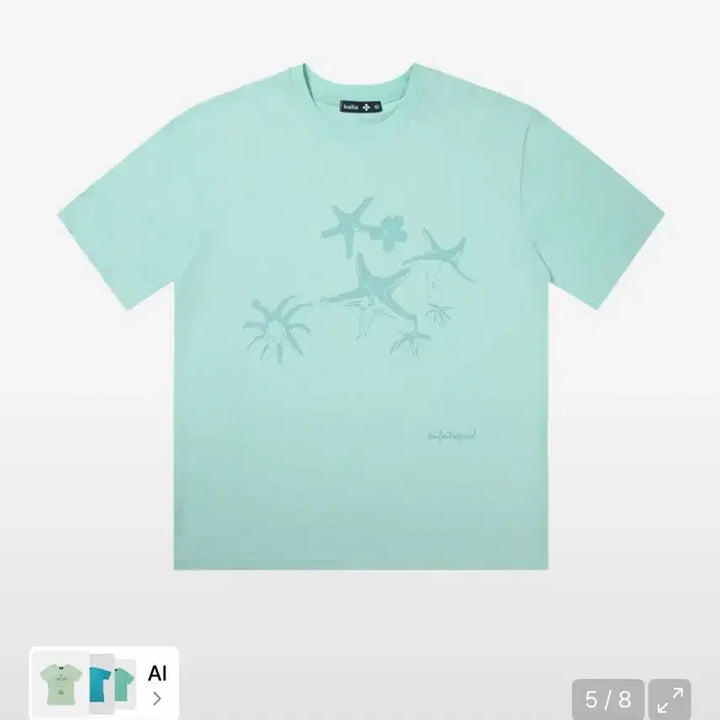 [BUNJANG] Kaipai Short Sleeve T-Shirt / 카이파이 반팔 티셔츠
