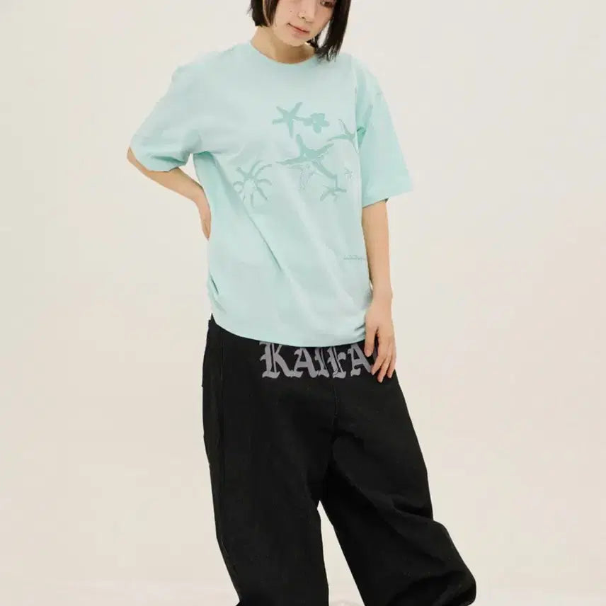 [BUNJANG] Kaipai Short Sleeve T-Shirt / 카이파이 반팔 티셔츠