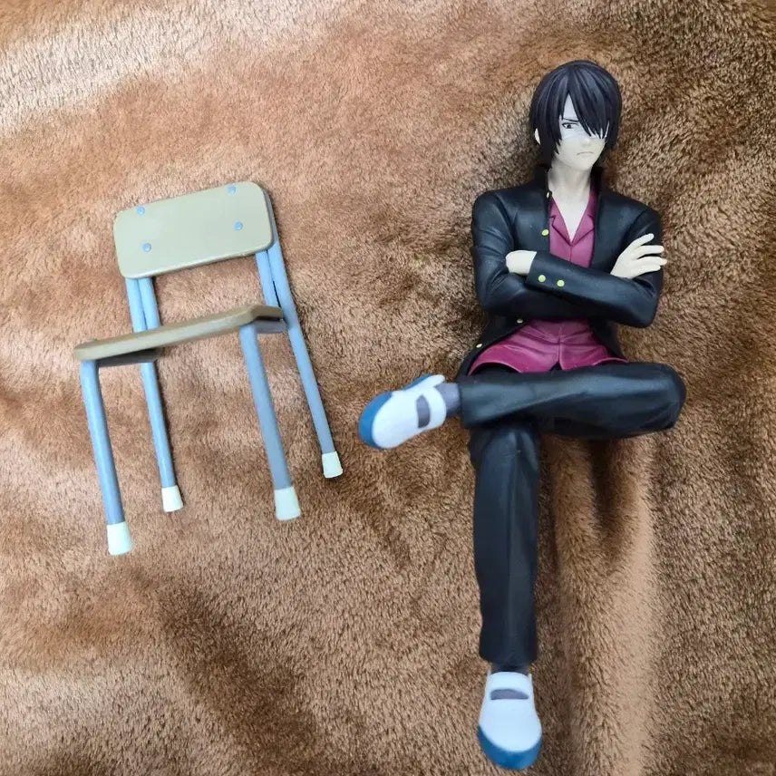[BUNJANG] Gintama Shinsuke Takasugi Desk Figure / 은혼 타카스기 신스케 삼젯 피규어