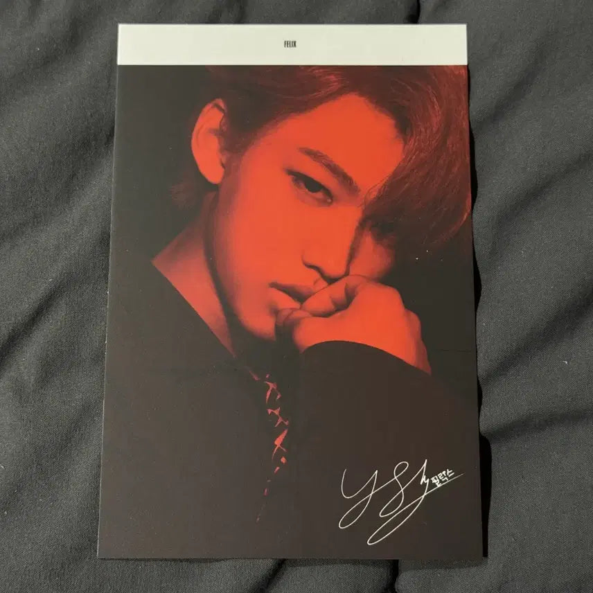 [BUNJANG] Stray Kids Felix I am NOT Photocard Postcard Bundle Set / 스트레이키즈 필릭스 아엠후 앨포 엽서 2장 일괄