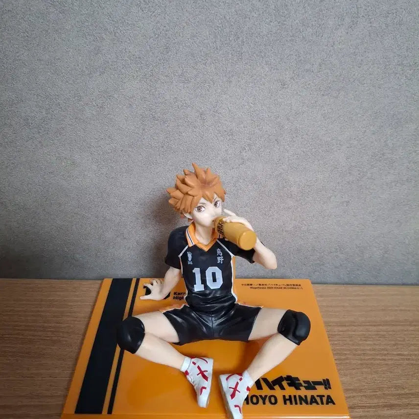 [BUNJANG] Haikyuu!! Hinata Shoyo Tenohira Palm Size Figure / 하이큐 히나타 테노히라 손바닥 gem 피규어