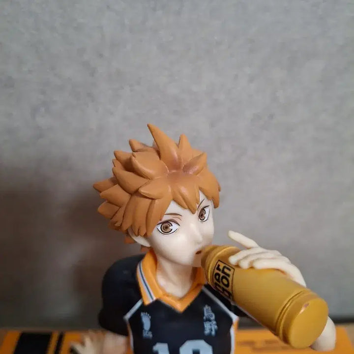 [BUNJANG] Haikyuu!! Hinata Shoyo Tenohira Palm Size Figure / 하이큐 히나타 테노히라 손바닥 gem 피규어