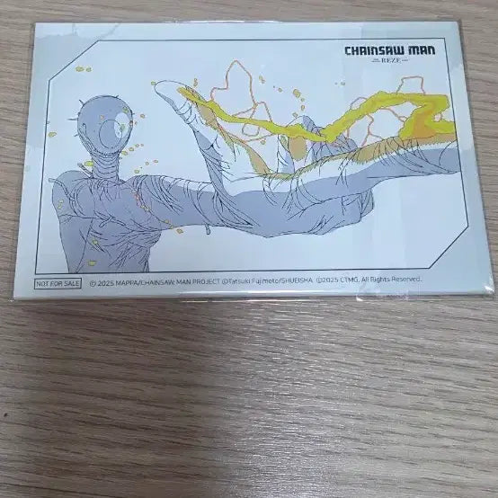 [BUNJANG] Chainsaw Man Leg Off Original Art Postcard Set Theater Exclusive / 체인소맨 레제편 원화 엽서 세트 극장판 특전