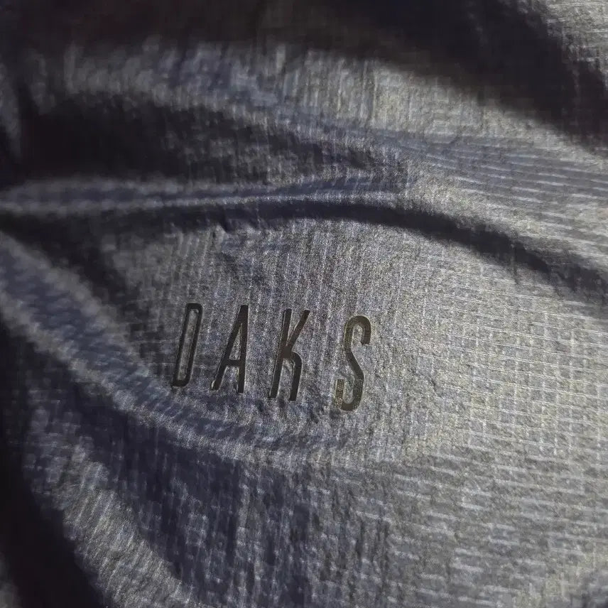 [BUNJANG] Daks Navy Blouson Windbreaker Jumper / 닥스 블루종 바람막이 점퍼 네이비