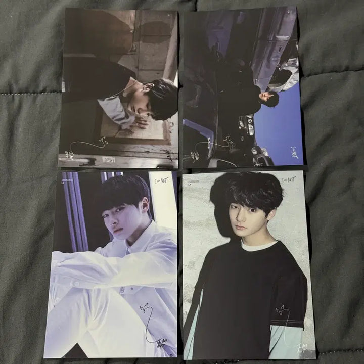 [SOLD OUT] 스트레이키즈 아이엔 아엠낫 앨포 엽서 4장 일괄