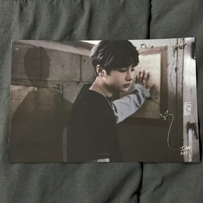 [SOLD OUT] 스트레이키즈 아이엔 아엠낫 앨포 엽서 4장 일괄