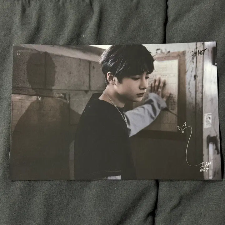 [SOLD OUT] 스트레이키즈 아이엔 아엠낫 앨포 엽서 4장 일괄