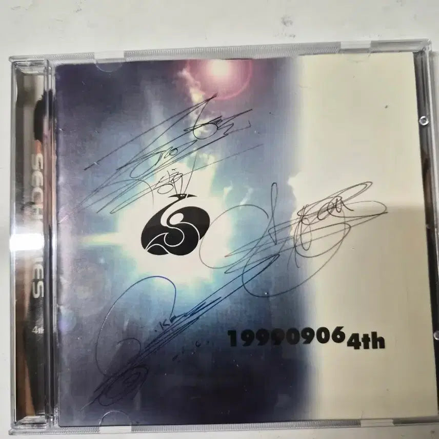 [BUNJANG] Sechs Kies 4th Album Full Member Signed CD / (휘귀)젝스키스 4집 CD 친필 전원사인반cd 올려봅니다