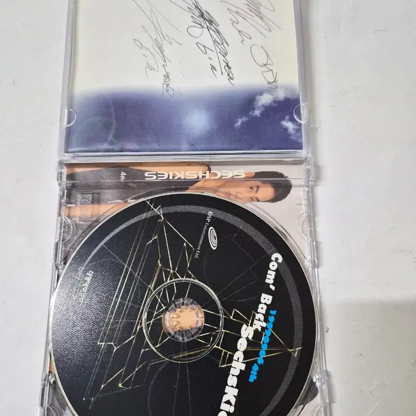 [BUNJANG] Sechs Kies 4th Album Full Member Signed CD / (휘귀)젝스키스 4집 CD 친필 전원사인반cd 올려봅니다
