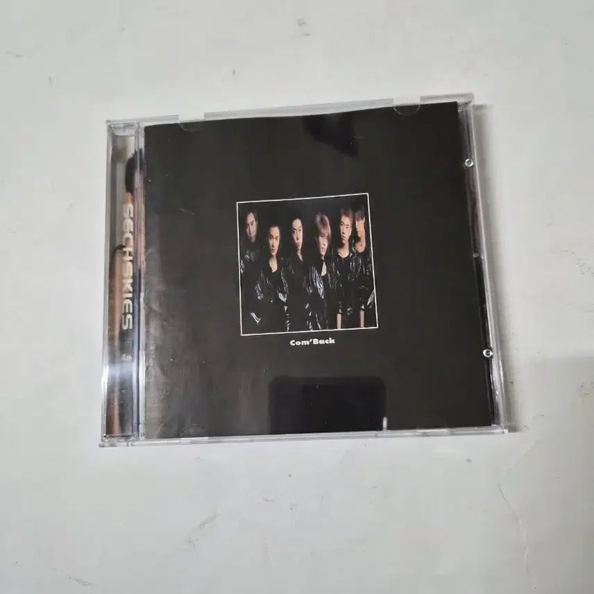 [BUNJANG] Sechs Kies 4th Album Full Member Signed CD / (휘귀)젝스키스 4집 CD 친필 전원사인반cd 올려봅니다