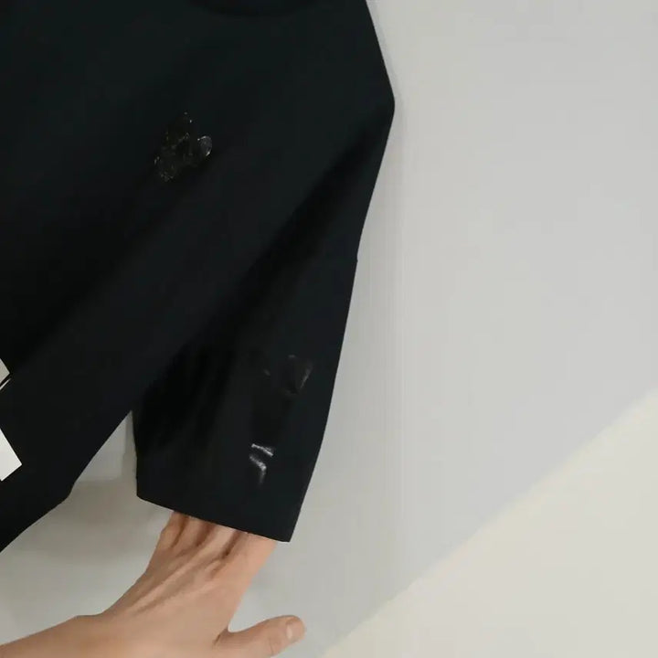 [BUNJANG] Life Work WORKHIDE Black Short Sleeve T-Shirt / 라이프워크 블랙 반팔 티셔츠 WORKHIDE 정품 free