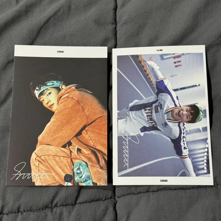 [BUNJANG] Stray Kids Seungmin I am WHO Album Photocard Bundle Set / 스트레이키즈 승민 아엠후 앨포 엽서 2장 일괄