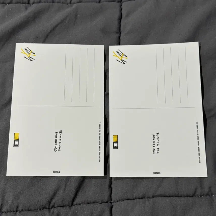 [BUNJANG] Stray Kids Seungmin I am WHO Album Photocard Bundle Set / 스트레이키즈 승민 아엠후 앨포 엽서 2장 일괄