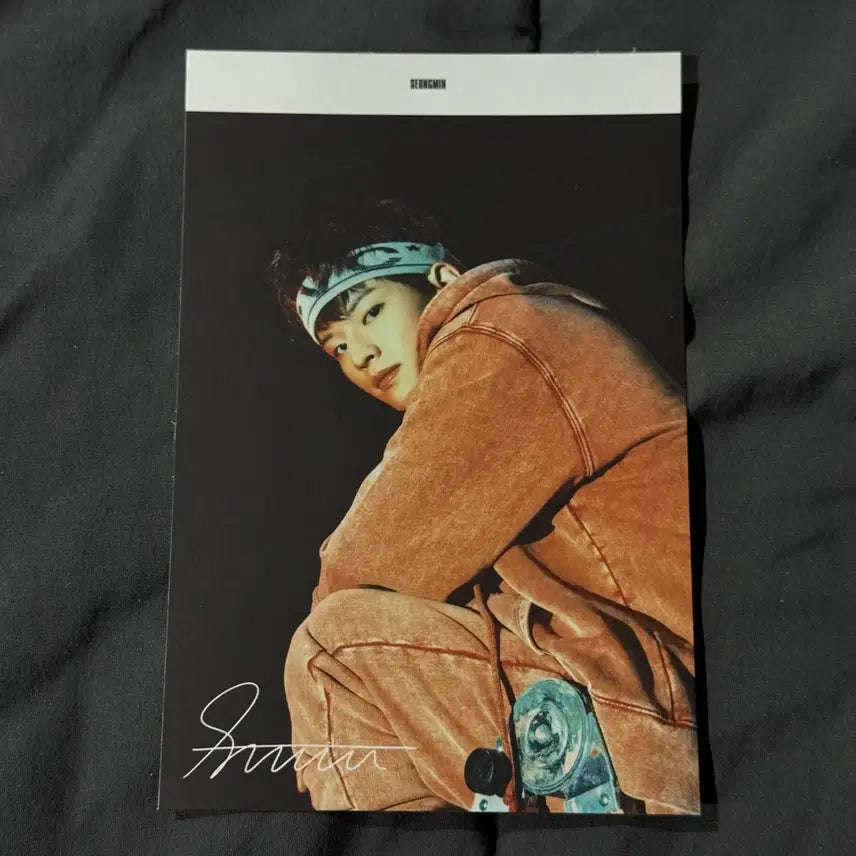 [BUNJANG] Stray Kids Seungmin I am WHO Album Photocard Bundle Set / 스트레이키즈 승민 아엠후 앨포 엽서 2장 일괄