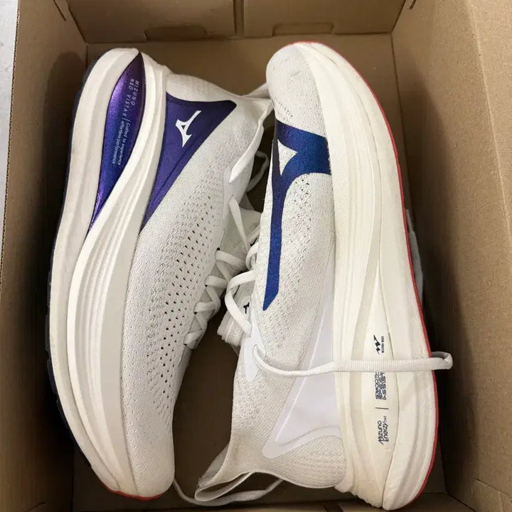 [BUNJANG] Mizuno Neo Vista 2 Running Shoes (280mm) / 미즈노 네오비스타2 (280)