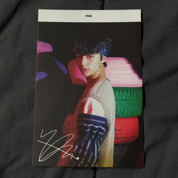 [BUNJANG] Stray Kids Hyunjin I AM WHO Postcard Bundle Set / 스트레이키즈 현진 아엠후 앨포 엽서 2장 일괄