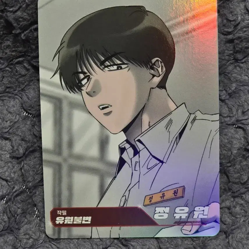 [BUNJANG] Resin Trading Card Yu Won Normal / 레진트레이딩카드 레진수 유원불변 정유원 노멀