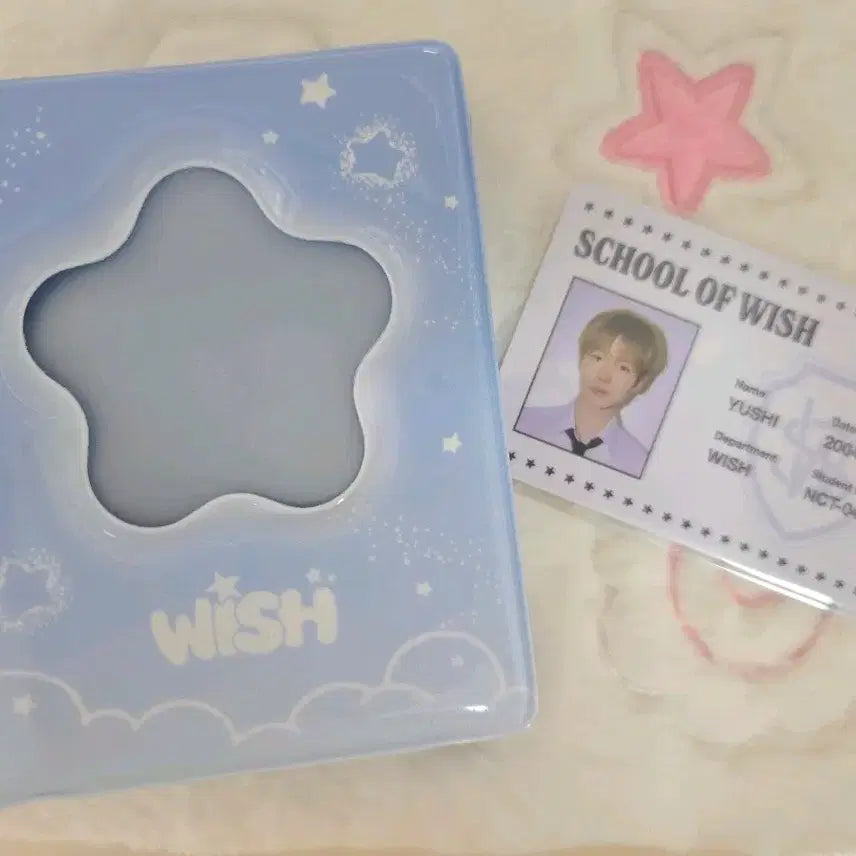 [BUNJANG] NCT WISH School of WISH Yushi Photobook + ID Card / 엔시티 위시 스쿨오브위시 유우시 콜북+아이디카드