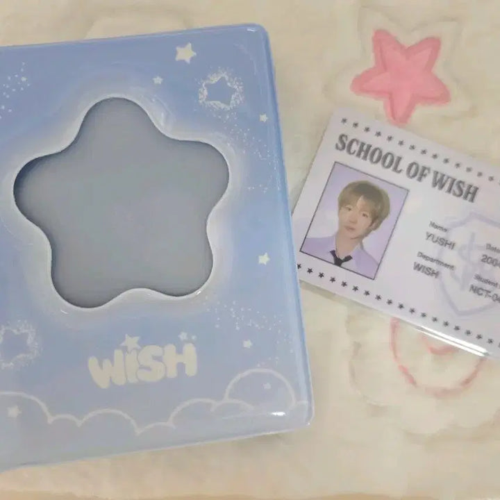 [BUNJANG] NCT WISH School of WISH Yushi Photobook + ID Card / 엔시티 위시 스쿨오브위시 유우시 콜북+아이디카드