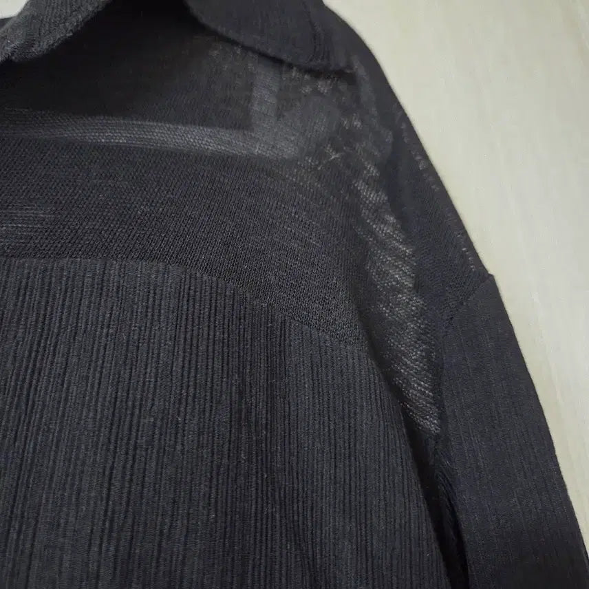 [BUNJANG] System 25FW Stripe See-through Shirt / 한섬 25fw 시스템 스트라이프 시스루 셔츠 55