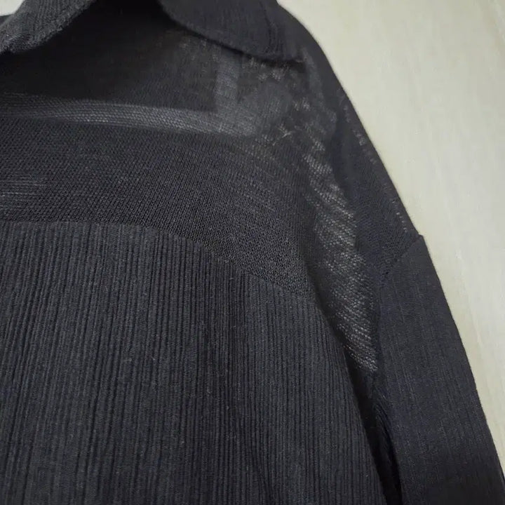 [BUNJANG] System 25FW Stripe See-through Shirt / 한섬 25fw 시스템 스트라이프 시스루 셔츠 55