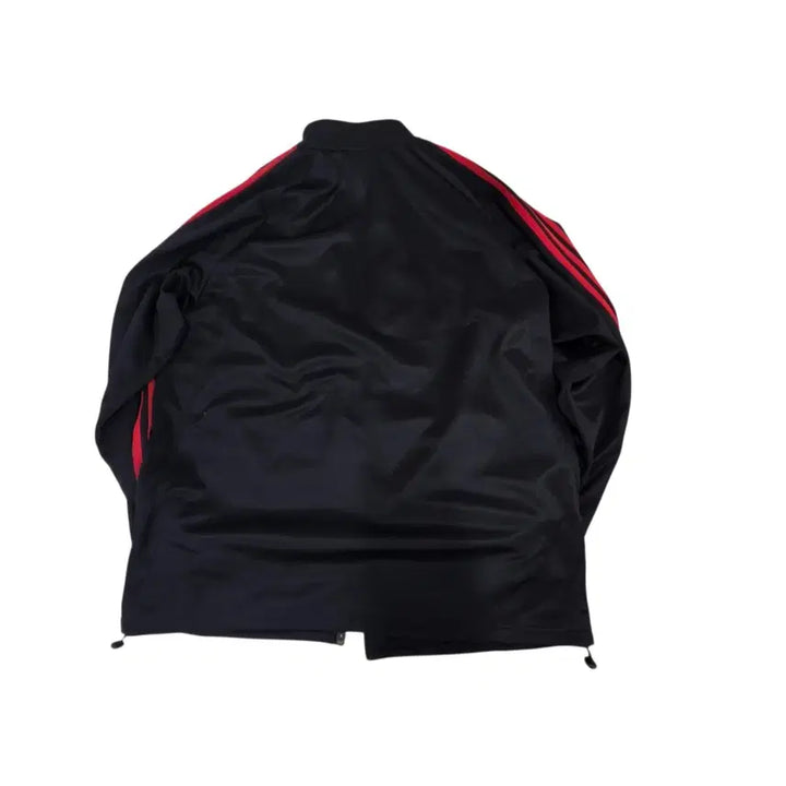 [BUNJANG] Adidas 3-Stripes Tracksuit Black/Red / 아디다스 삼선 트레이닝복 블랙/레드