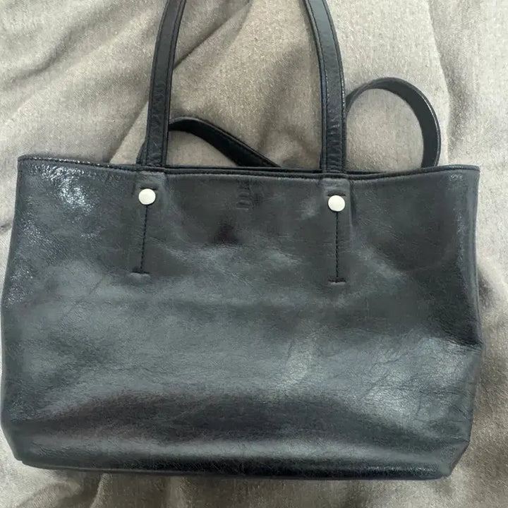 [BUNJANG] Minuit Muse Remu M Tote Bag Black / 미닛뮤트 리무드m 블랙