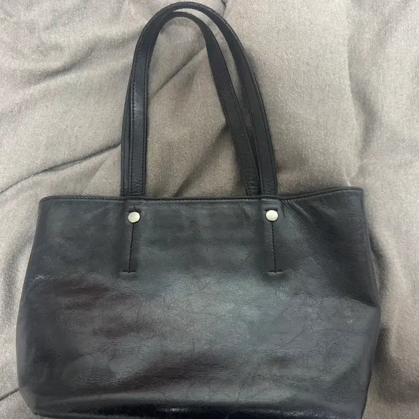 [BUNJANG] Minuit Muse Remu M Tote Bag Black / 미닛뮤트 리무드m 블랙