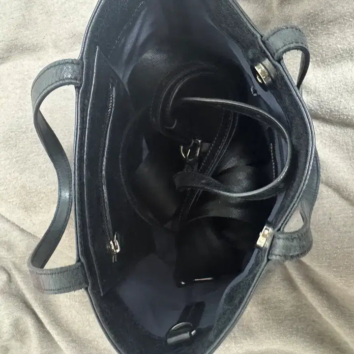 [BUNJANG] Minuit Muse Remu M Tote Bag Black / 미닛뮤트 리무드m 블랙