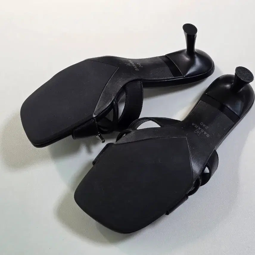 [BUNJANG] Barbara Mules Sandals Black 240 / 새상품*바바라 구두 뮬 샌들 240