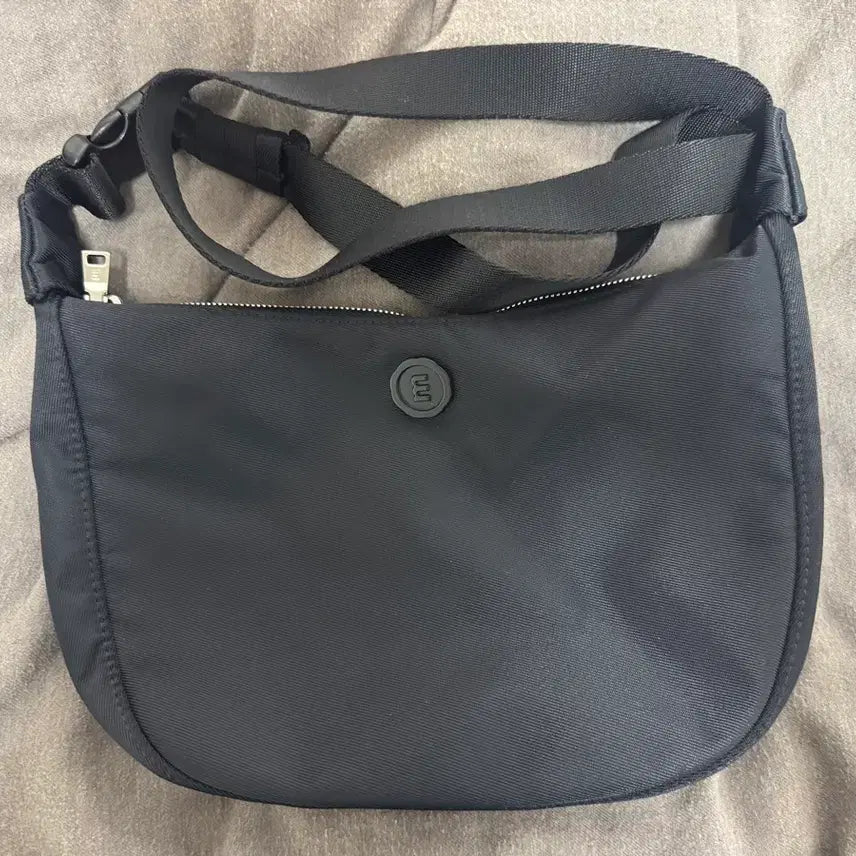 [BUNJANG] MinuteMute Cloy Waist Bag Black / 미닛뮤트 클로웨이스트백