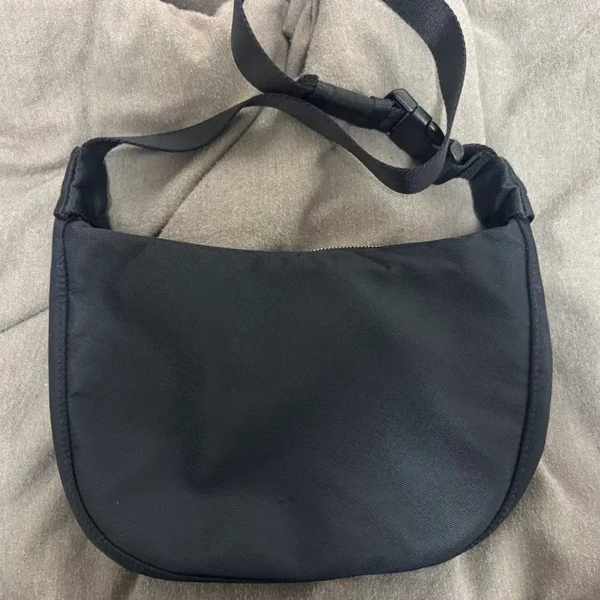 [BUNJANG] MinuteMute Cloy Waist Bag Black / 미닛뮤트 클로웨이스트백