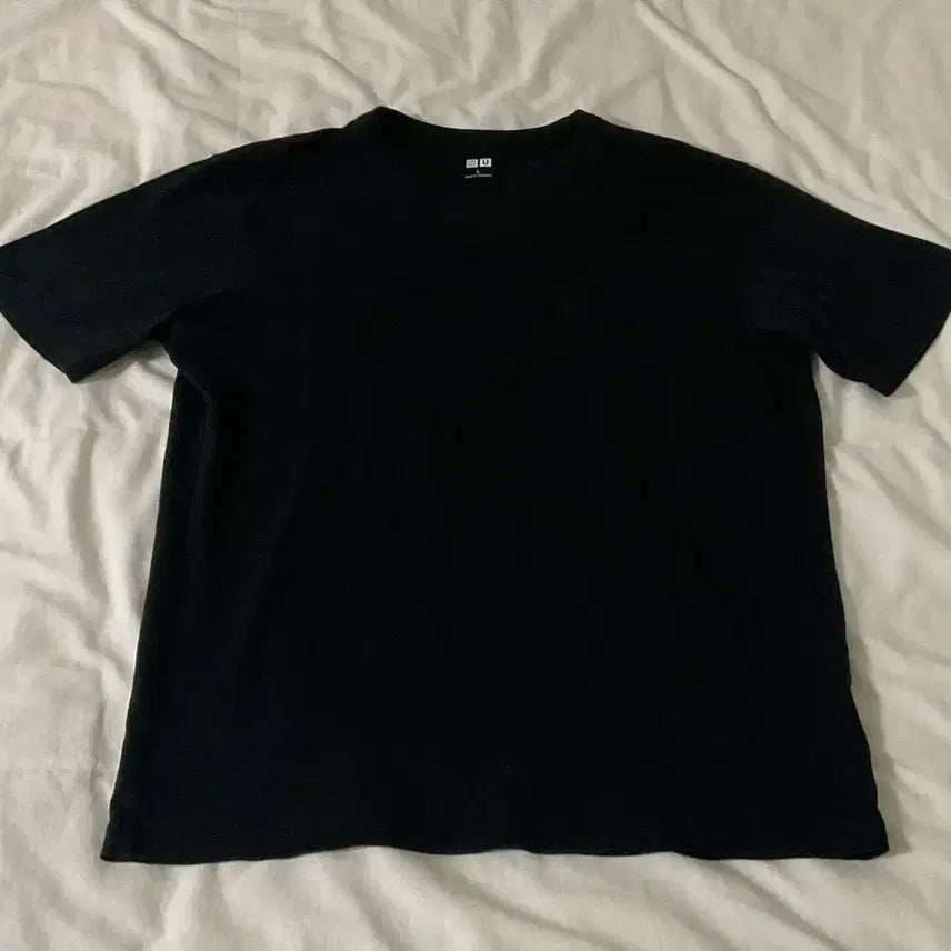 [BUNJANG] Uniqlo Crew Neck T-Shirt / 유니클로 크루넥 반팔