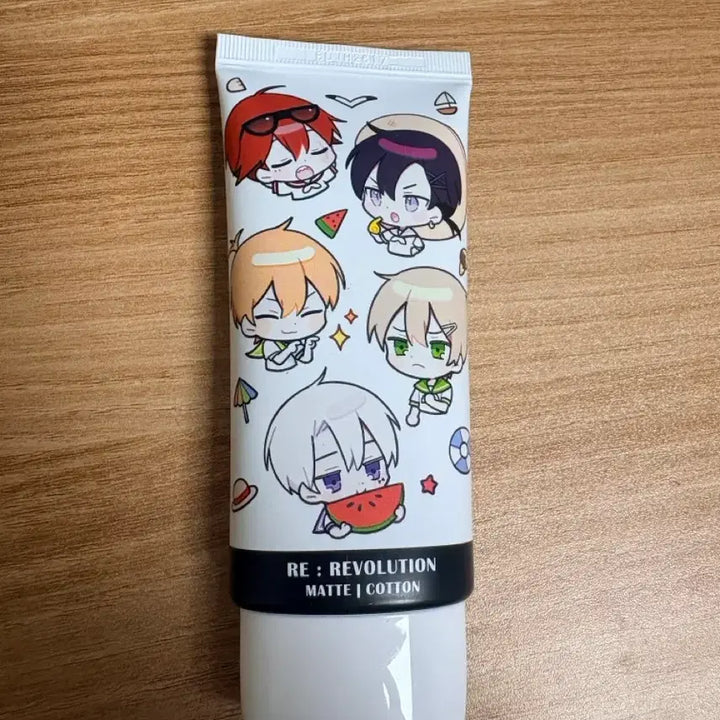 [BUNJANG] Lirevolution Sunscreen SPF 50+ / 리레볼루션 선크림