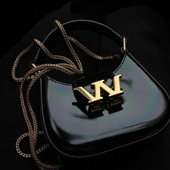 [BUNJANG] Alexander Wang Legacy Micro Hobo Bag Black / 알렉산더왕 W 레거시 마이크로 호보 블랙