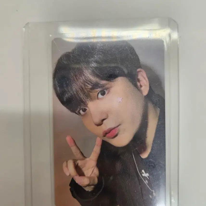 [BUNJANG] Ateez Mighteez Wonder Room Jongho Photocard / 에이티즈 마이티즈 원더룸 종호 5만원 포카
