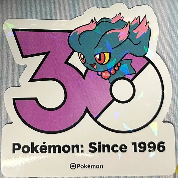 [BUNJANG] Metamong Playground Transformation Metamong &amp; Moomoo Pokemon 30th Anniversary Sticker Set / [메타몽놀이터]변신메타몽 무우마, 포켓몬 30주년 기념스티커