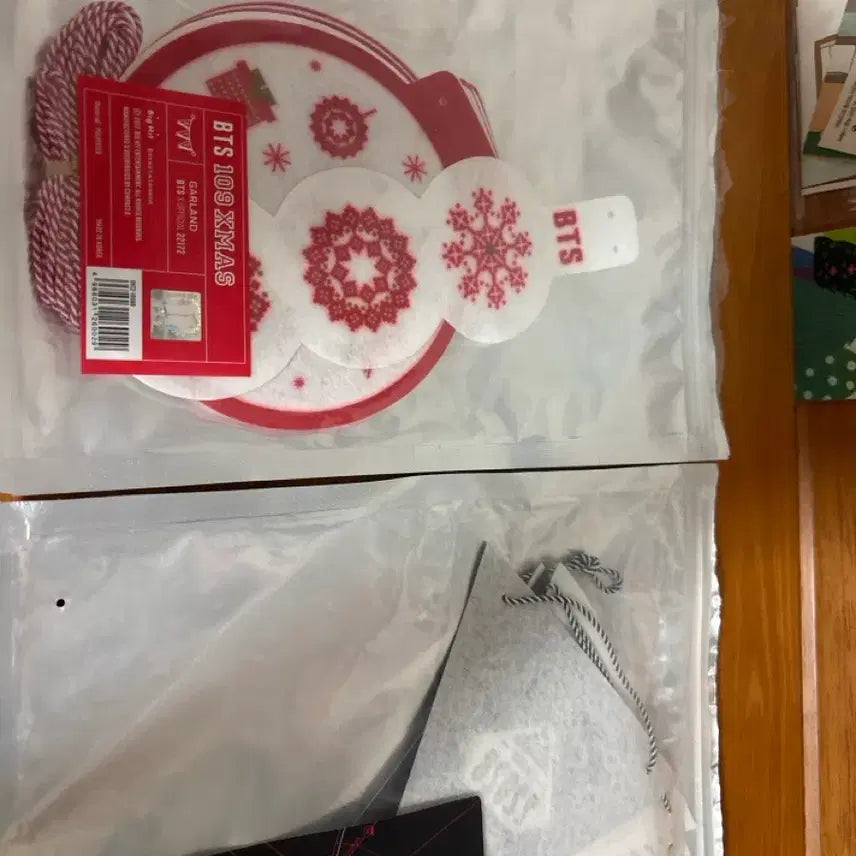 [BUNJANG] BTS 109XMAS Garlands + 2nd Muster Garlands / 방탄소년단 109XMAS 가랜드 + 2ND MUSTER 가랜드