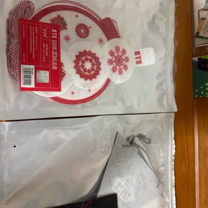 [BUNJANG] BTS 109XMAS Garlands + 2nd Muster Garlands / 방탄소년단 109XMAS 가랜드 + 2ND MUSTER 가랜드