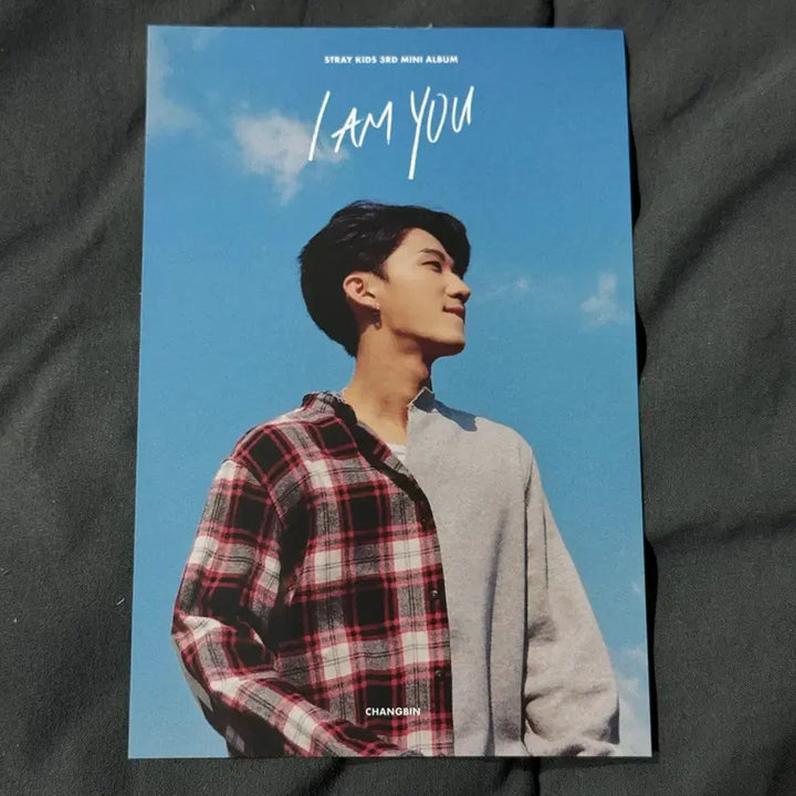 [BUNJANG] Stray Kids Changbin I am YOU Album Photocard Postcard Bundle Set / 스트레이키즈 창빈 아엠유 앨포 엽서 2장 일괄
