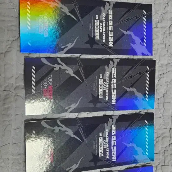 [BUNJANG] Bocchi the Rock! Hologram Bookmark Set (Collaboration Cafe) / 걸즈밴드크라이 홀로그램 북마크 5종 세트 (콜라보 카페)