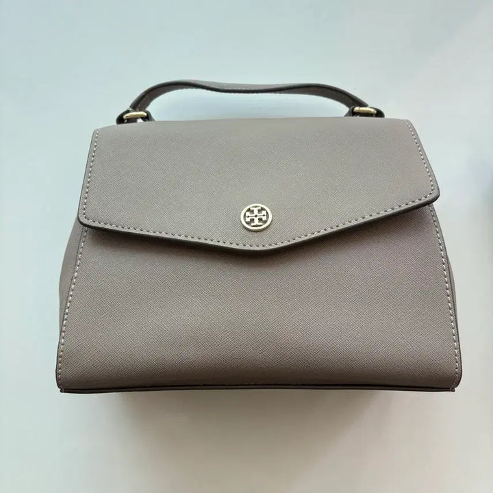 [BUNJANG] Tory Burch Taupe Grey Mini Tote &amp; Crossbody Bag / 토리버치 토프그레이 미니 토트&amp;크로스백 정품구매  / 새상품급/희소컬러