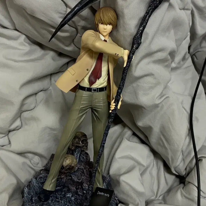 [BUNJANG] Death Note Light Yagami Figure / 데스노트 A상 라이토 피규어 판매합니다