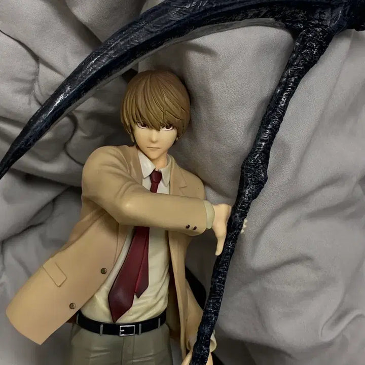 [BUNJANG] Death Note Light Yagami Figure / 데스노트 A상 라이토 피규어 판매합니다