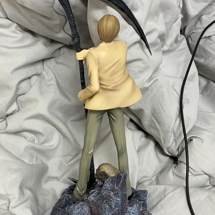 [BUNJANG] Death Note Light Yagami Figure / 데스노트 A상 라이토 피규어 판매합니다