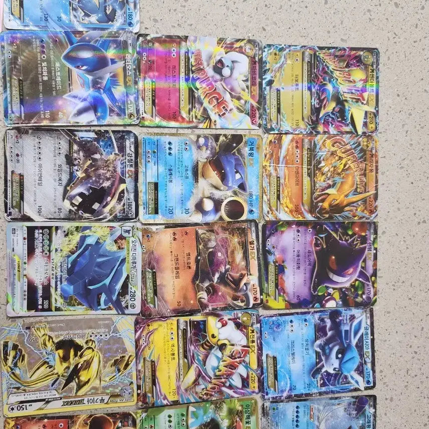 [BUNJANG] Pokemon Card EX / 포켓몬 카드 ex