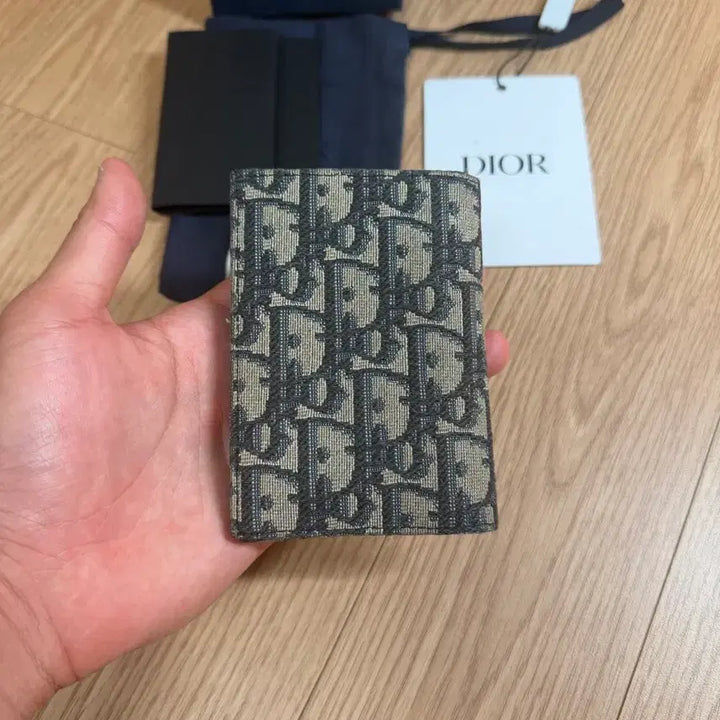 [BUNJANG] Dior Dior Oblique Organizer / [ 크림 구매 , A+ ] 디올 오블리크 오거나이저