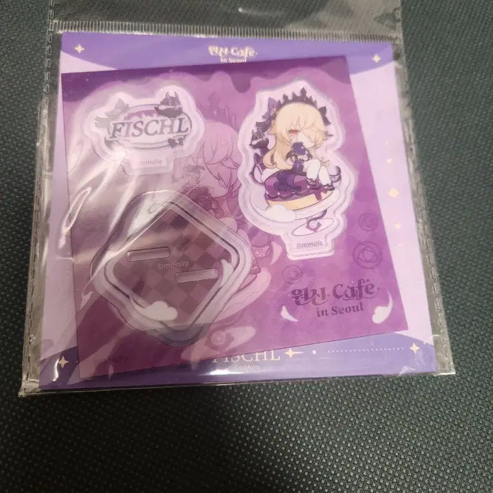 [BUNJANG] Genshin Impact Fischl SD Acrylic Stand / 원신 카페 피슬 sd 아크릴 스탠드
